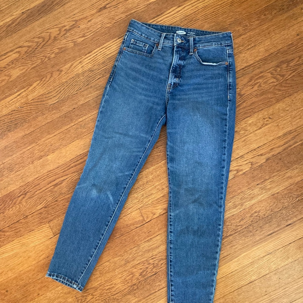 Old Navy O.G. straight high rise Jeans